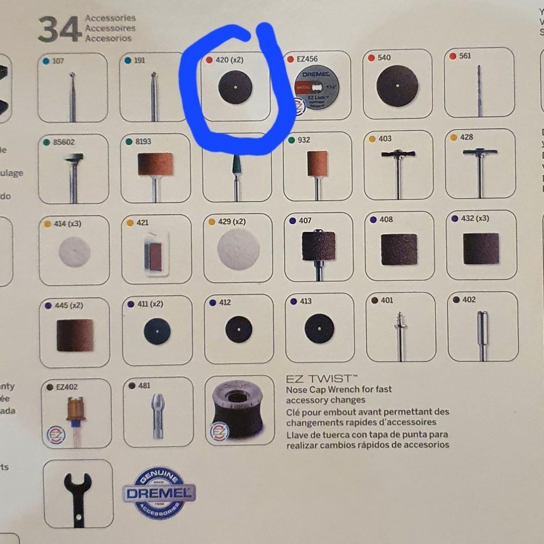 Dremel 4000 with voltage adapter, Hobbies & Toys, Stationery & Craft