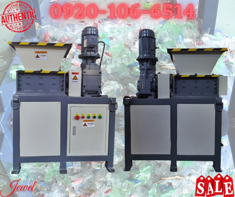 DW300 Industrial Shredder High Efficiency Plastic Waste Shredding