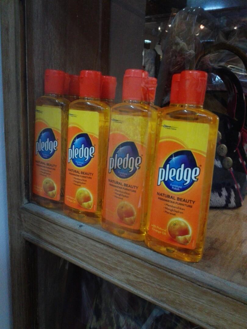 E483 Pledge Furniture Polish With Natural Orange Oil, Furniture