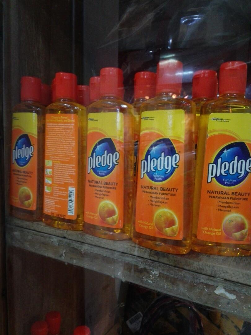 E483 Pledge Furniture Polish With Natural Orange Oil, Furniture