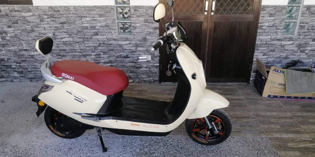 romai e bike price list