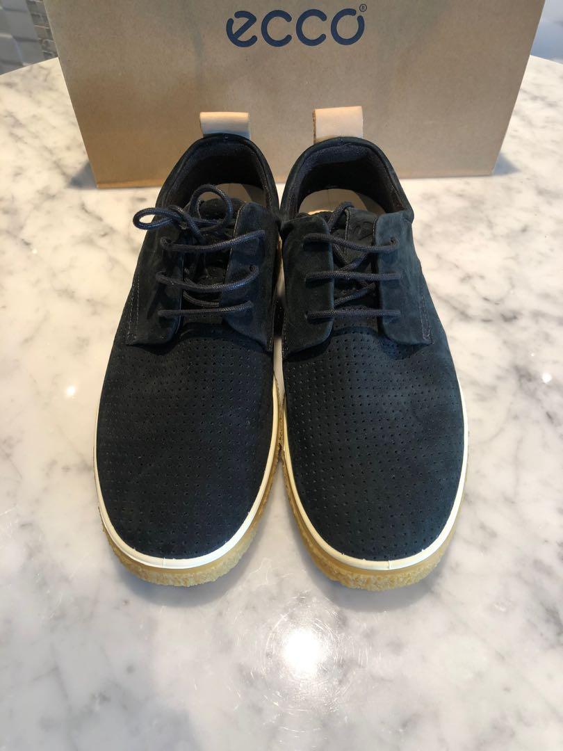 New ECCO Unisex CrepeTray Tie Oxford