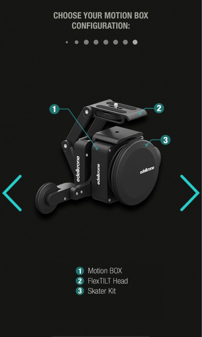 edelkrone turntable kit