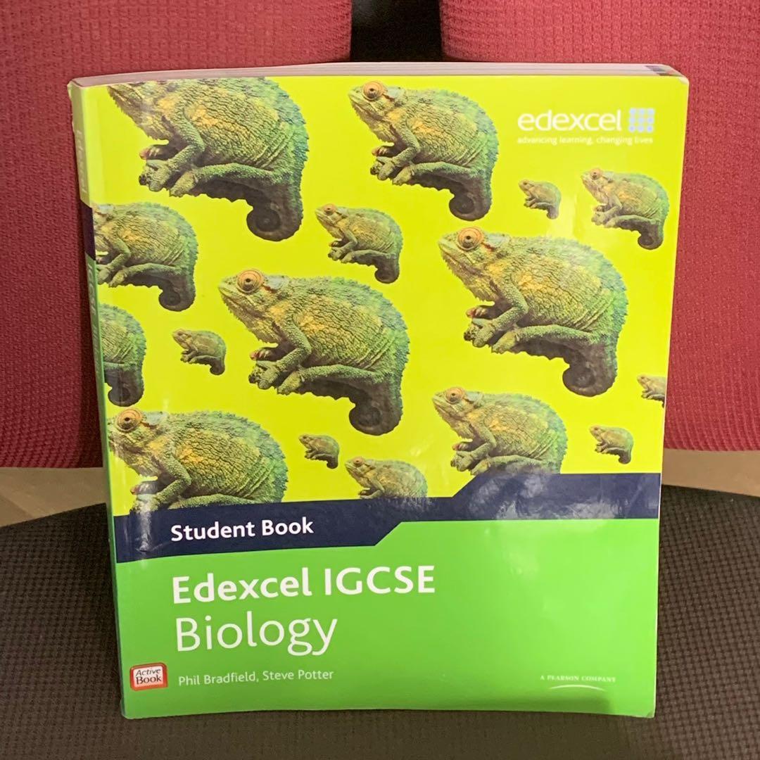 Edexcel IGCSE biology textbook 2009 edition, 興趣及遊戲, 書本 & 文具, 教科書