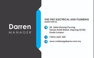 Electrician/ Plumber