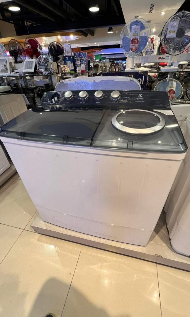 ELECTROLUX TWIN TUB WASHING MACHINE, TV & Home Appliances, Washing Machines and Dryers on Carousell