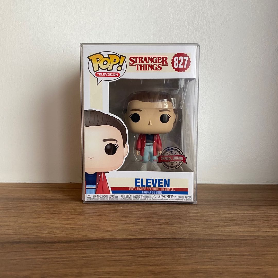 Eleven Funko w/ Funko Boss Protector, Hobbies & Toys, & Games on Carousell