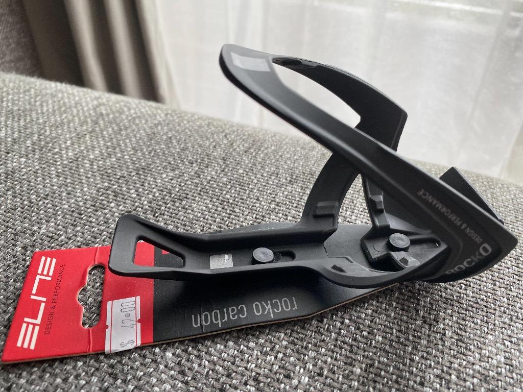 Elite rocko carbon bottle cage best sale