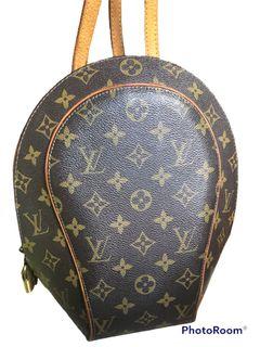 Louis Vuitton Ellipse Sac A Dos Backpack Monogram Coated Canvas M51125