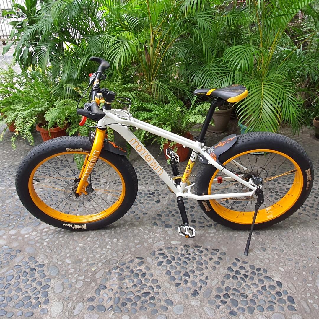 Fat Bike Giant Rocker Momentum, Sports Equipment, Bicycles & Parts