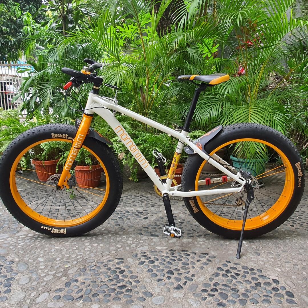 Fat Bike Giant Rocker Momentum Sports Equipment Bicycles Parts Bicycles on Carousell