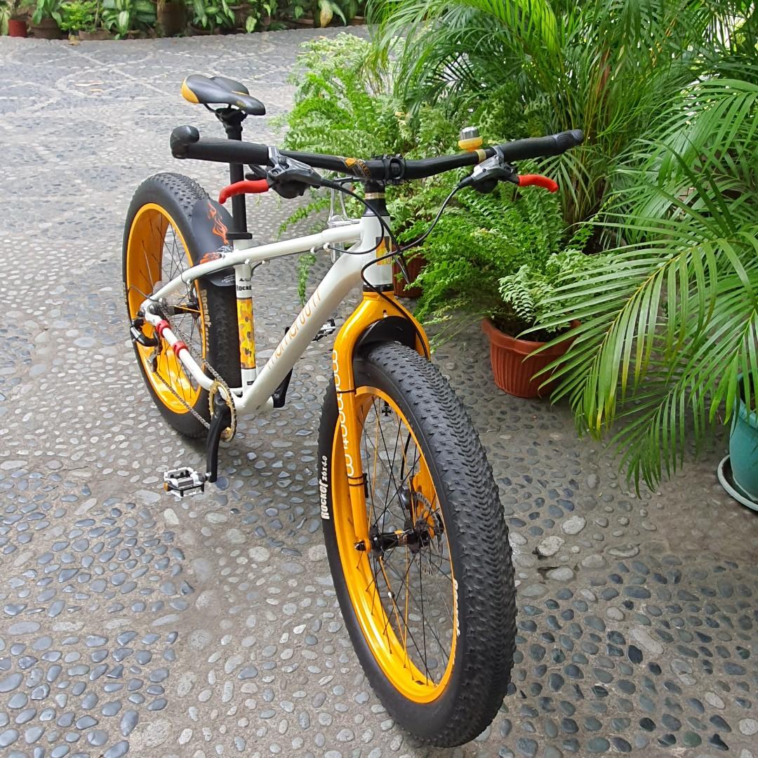 Fat Bike Giant Rocker Momentum, Sports Equipment, Bicycles & Parts