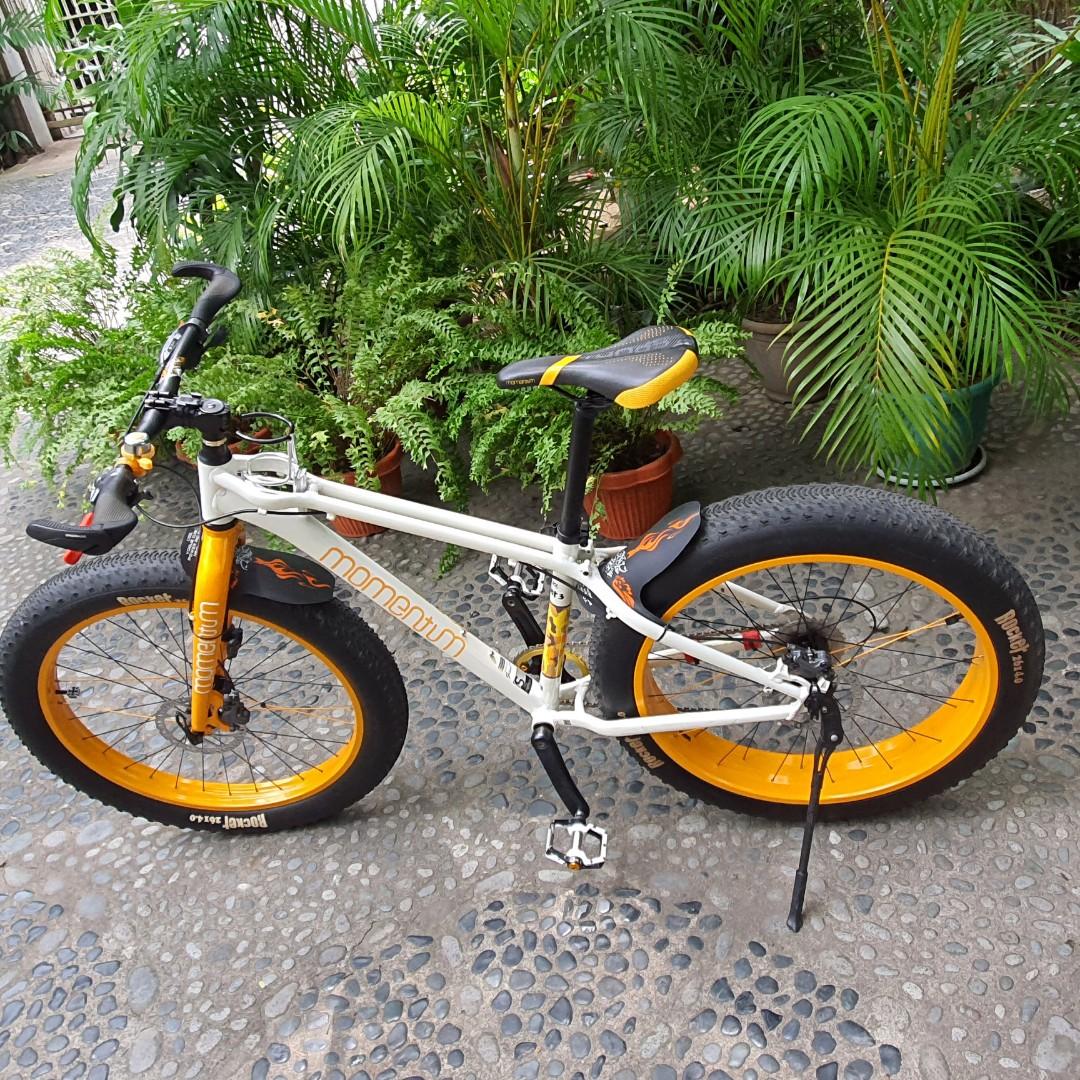 Fat Bike Giant Rocker Momentum, Sports Equipment, Bicycles & Parts