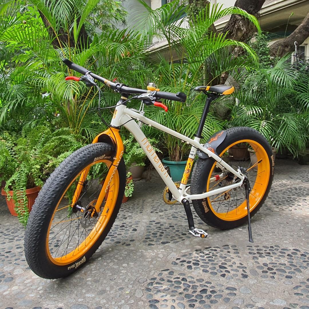 Fat Bike Giant Rocker Momentum, Sports Equipment, Bicycles & Parts