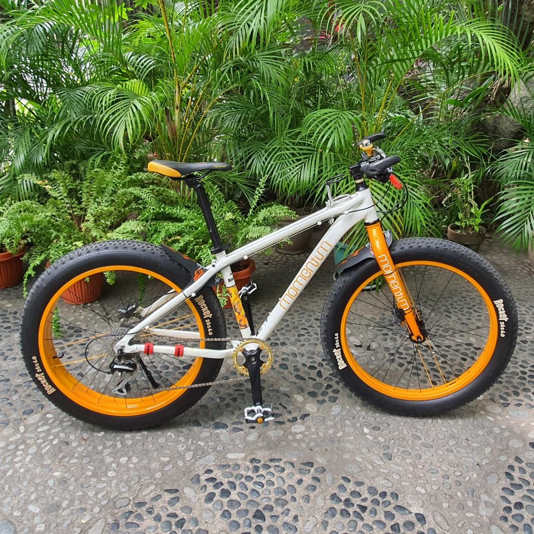 Fat Bike Giant Rocker Momentum, Sports Equipment, Bicycles & Parts