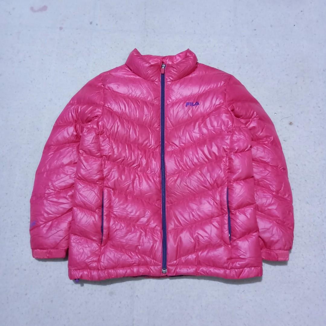 Fila goose down discount jacket