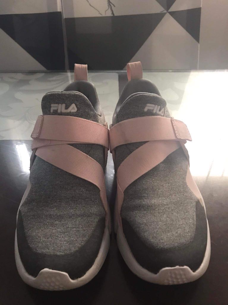 fila strap shoes