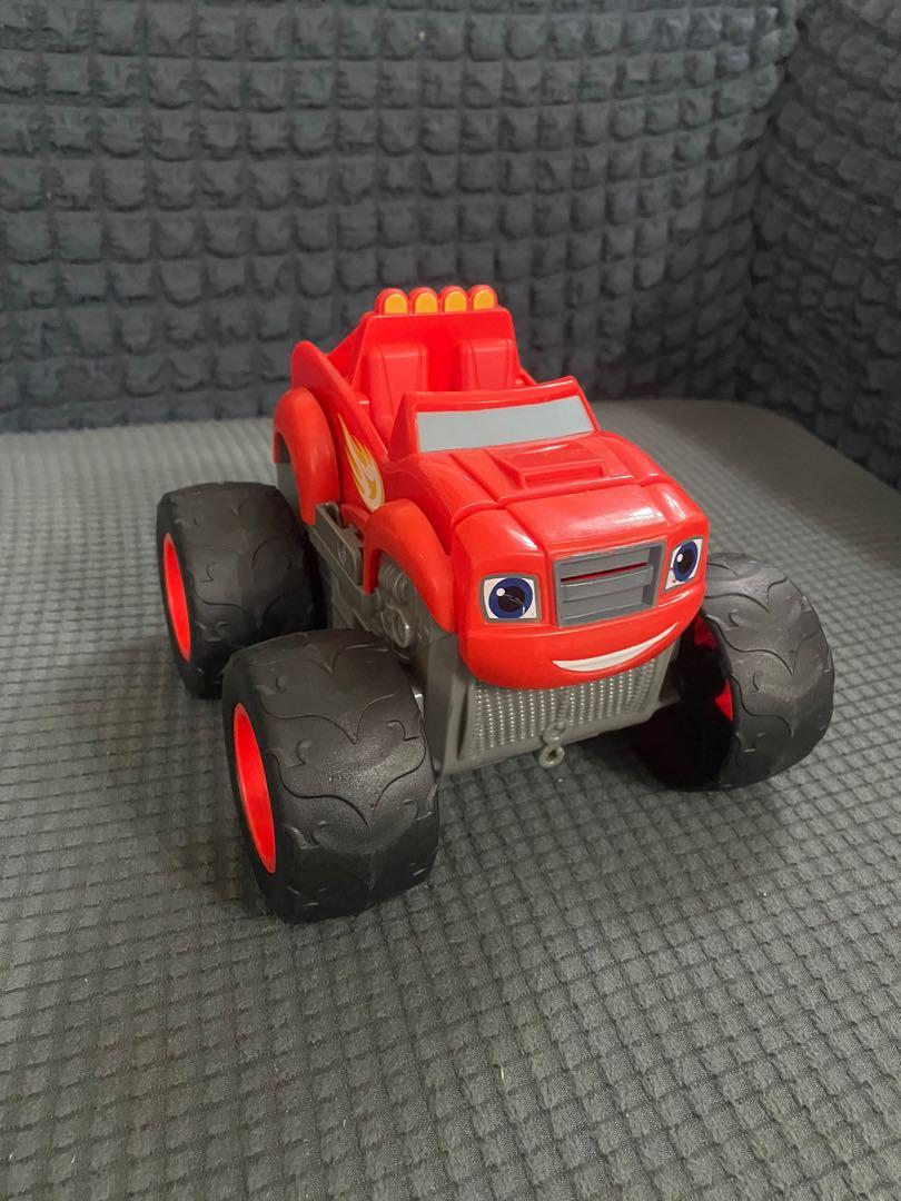 Transforming fire truck blaze sales