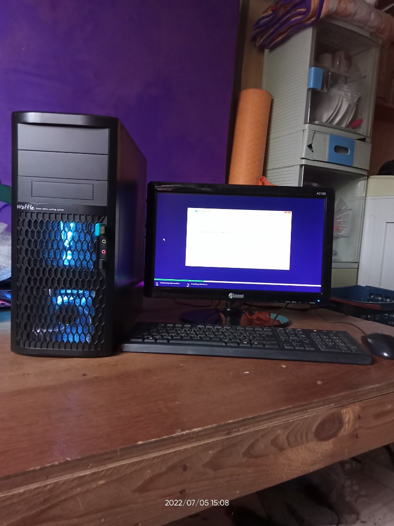For Sale:Computer Set/AMD A6 6400/Gigabyte FM2+/8Gb Ram/500Gb HDD ...