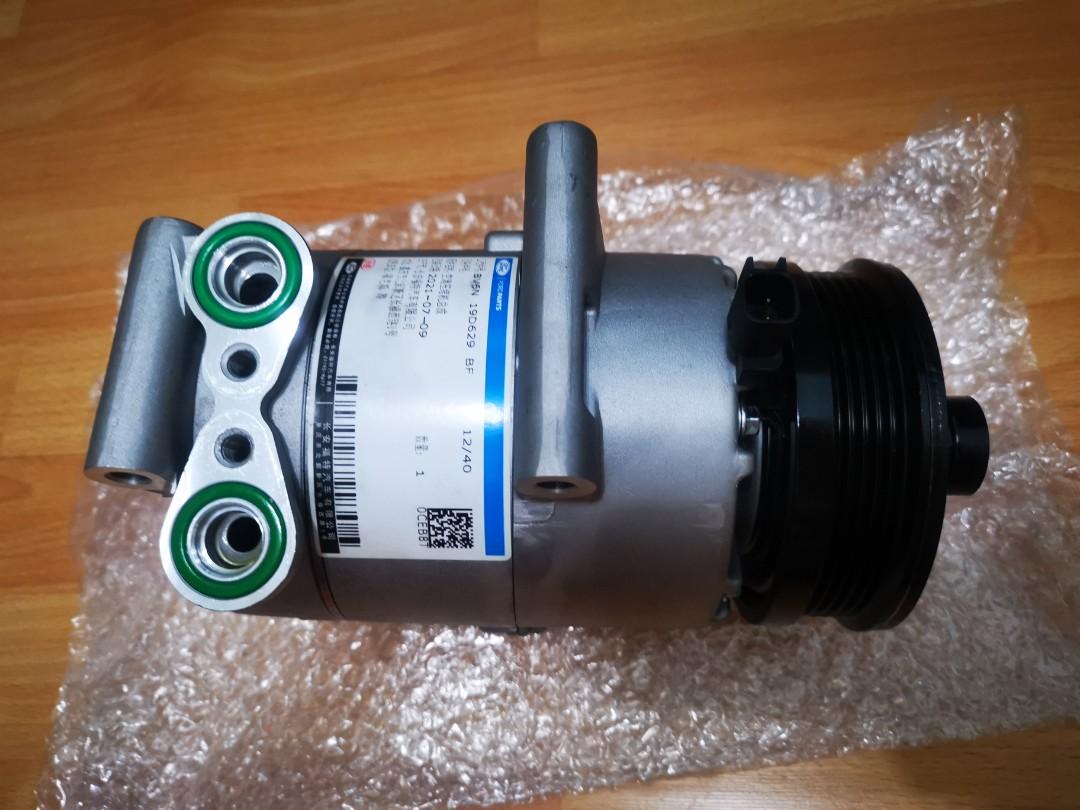 Ford Focus MK2 Ac Compressor (Mainland OEM), Auto Accessories on Carousell