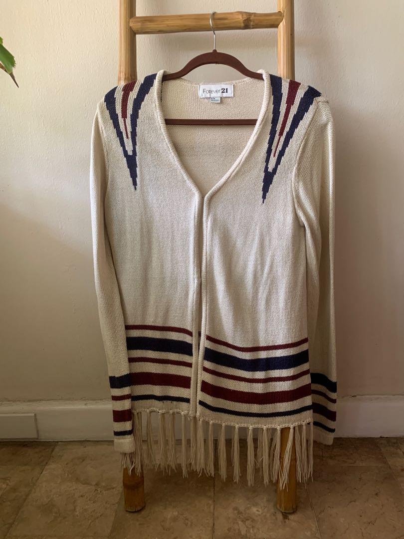 Boho cardigan forever best sale 21