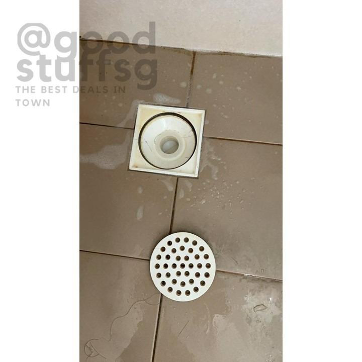 2pcs Stainless Steel Drain Hair Catcher - Bathroom Shower Drainage Trap  Catcher Kitchen Sink Strainer Sewer Filter Mesh Trap Hair Stopper Bathtub  Drain Cover Home Drain Accessories