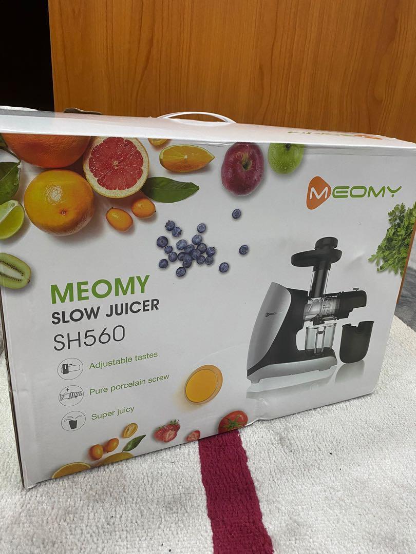 Meomy slow discount juicer sh560