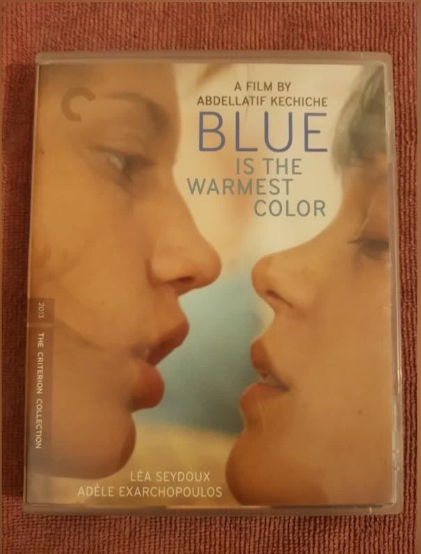 French Criterion LGBT BLUE BluRay Is The Warmest Color (2013), Hobbies