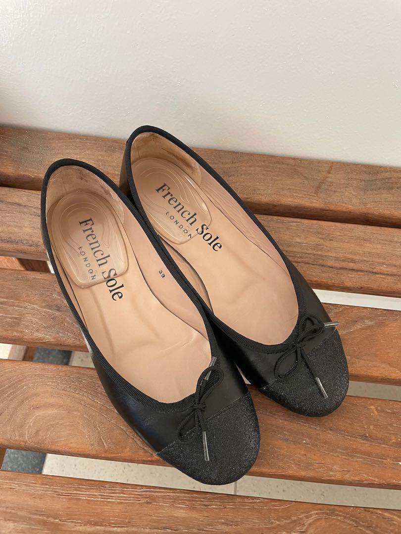 French sole ballet flats sale hotsell