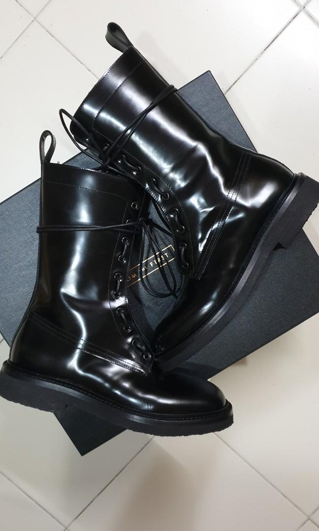 Lorenzo online combat boot