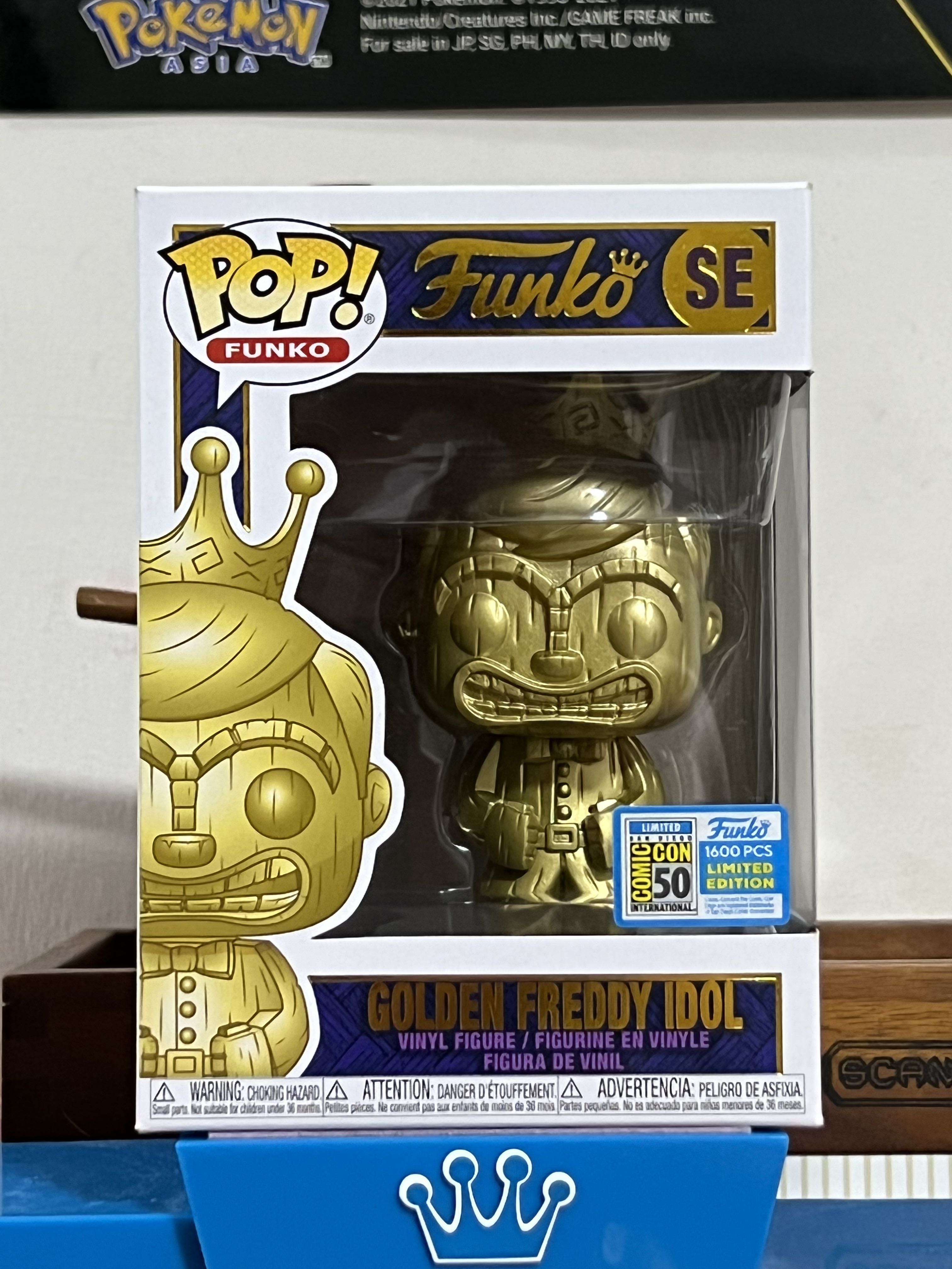 Funko pop de cheap golden freddy