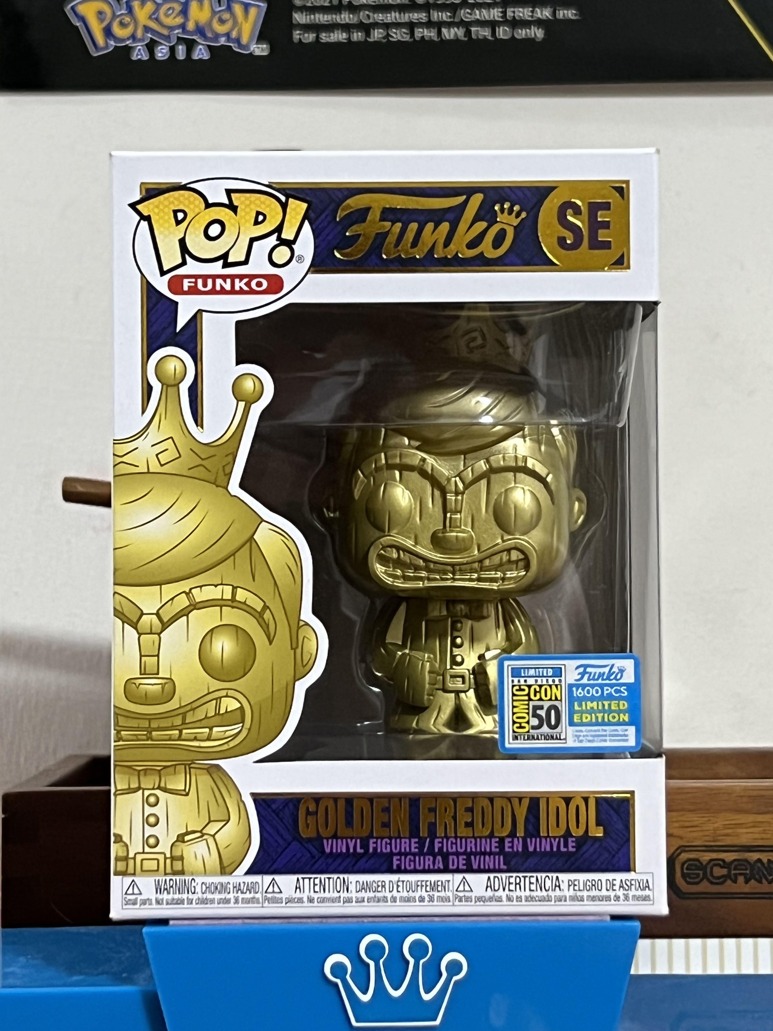 Funko Pop - Golden Freddy Idol SE LD, Hobbies & Toys, Toys & Games on ...