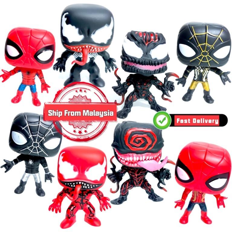 Funko pop spider online man carnage
