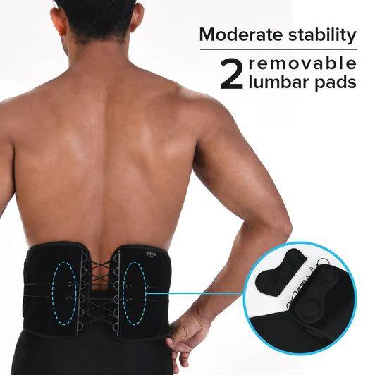 FUTURO™ Easy Adjustable Back Support 46820ENR, Adjustable (Category: Braces, Support & Protection) located in Masbate. Submitted by gabroldan (Listing ID 1170953040, Image 3). Description: FUTURO Adjustable Back Support with Dual Pull Cord System and Removable Lumbar Pads for Moderate Support Keep back pain and discomfort at bay with FUTURO™ Adjustable Back Support. Designed to make daily chores effortless, this back support brace, with contoured