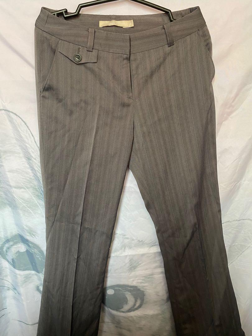 G200 gray slack pants/trousers, Women's 
