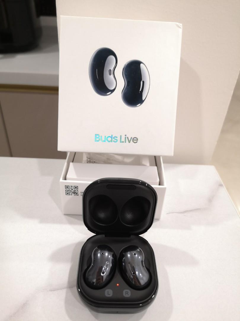 Samsung galaxy on sale buds live black
