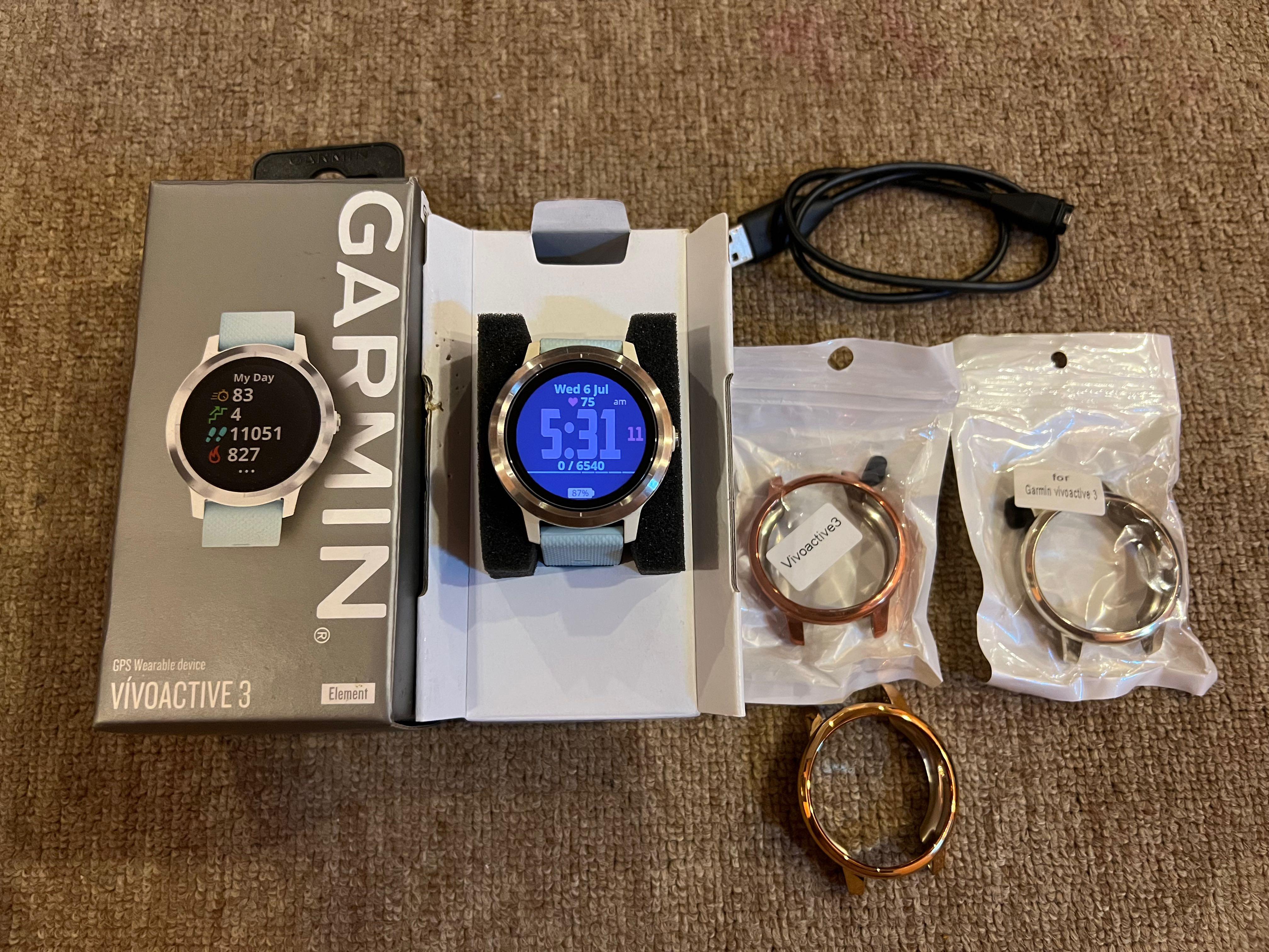 Garmin vivoactive shop 3 element azure