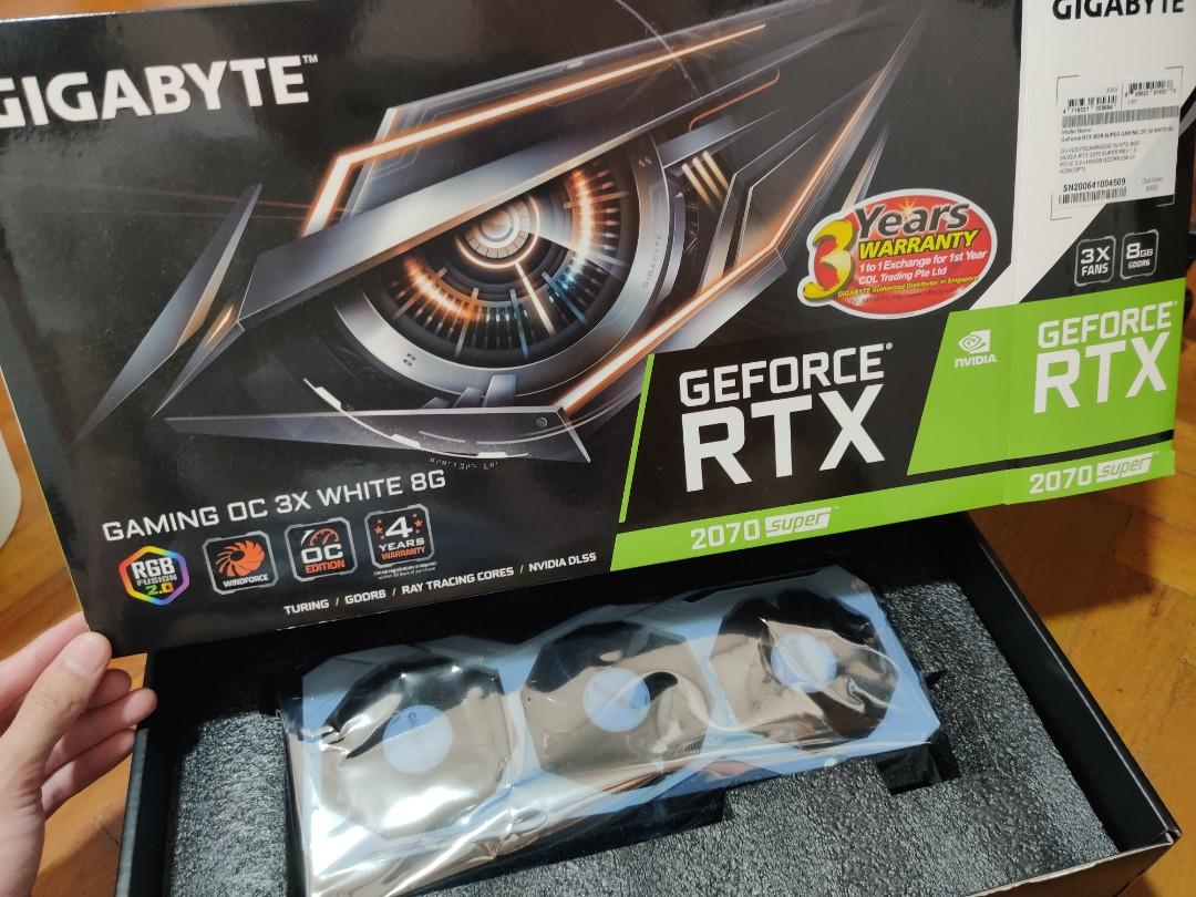 Gigabyte rtx 2080 discount gaming oc white