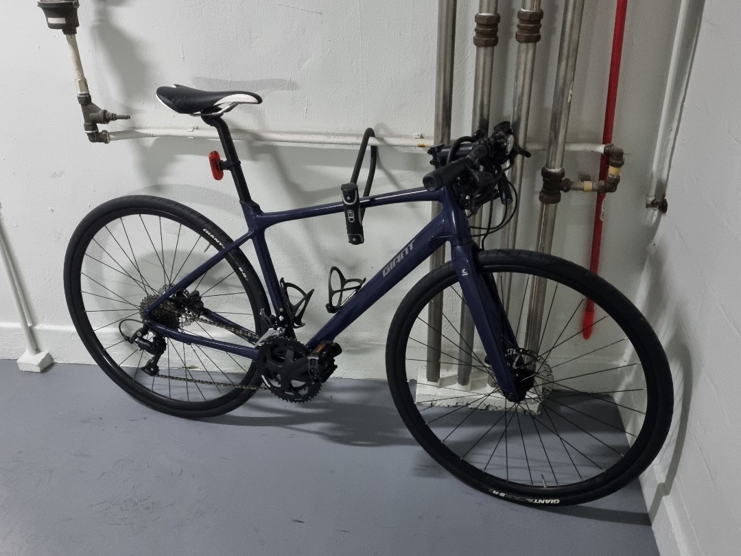 Giant fastroad 2025 sl 2 weight