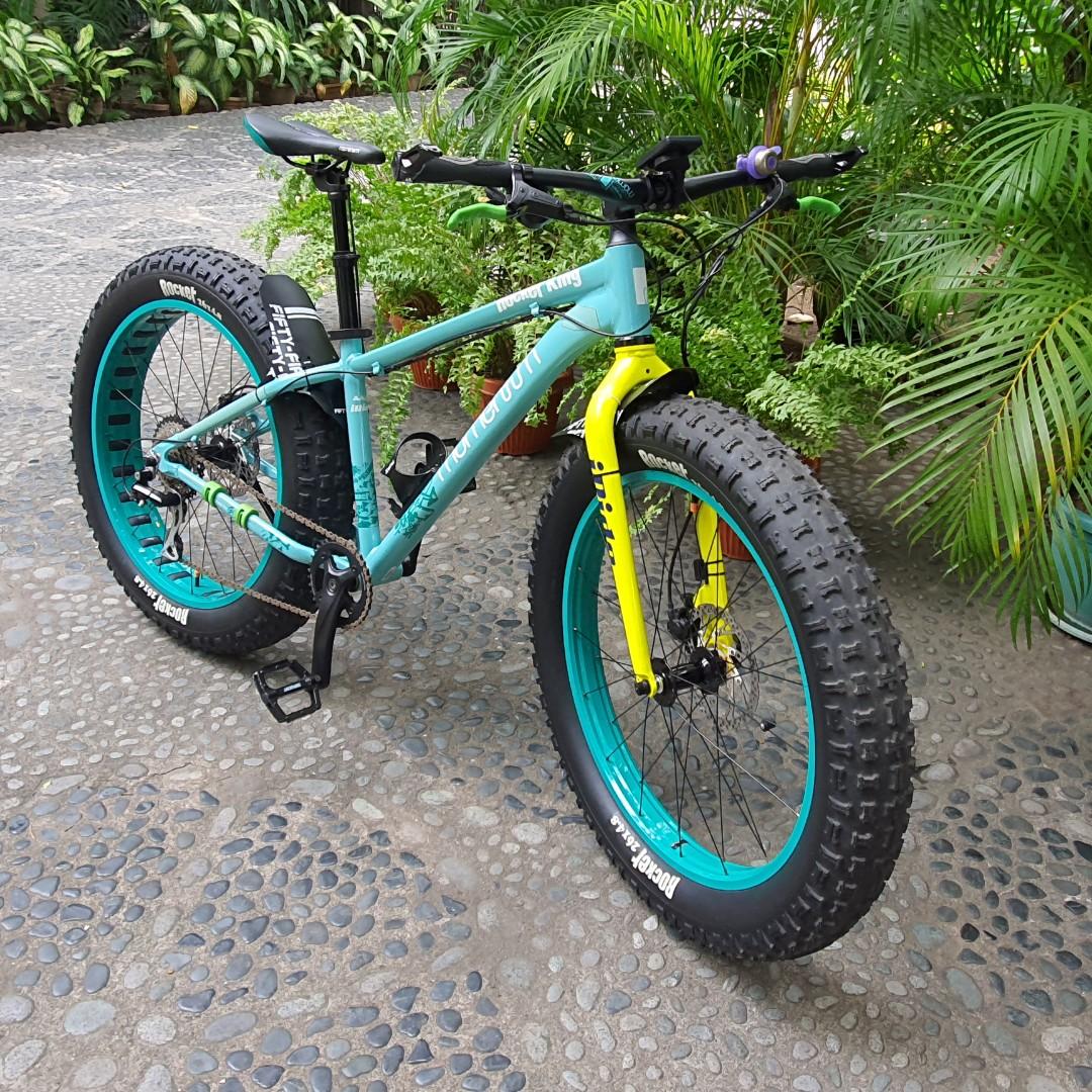 Giant Momentum Fat Bike Sports Equipment Bicycles Parts Bicycles on Carousell