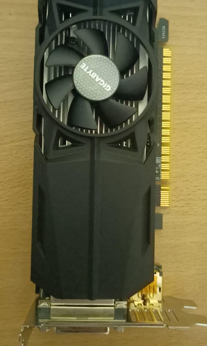 Gigabyte 4GB DDR5 Nvidia GeForce GTX 1050 Ti Low profile graphic