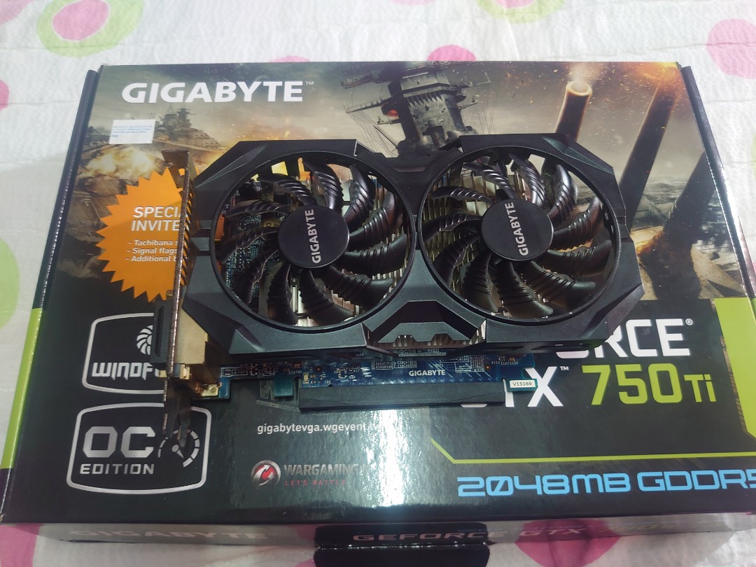 Gigabyte gtx 750 best sale ti oc 2gb