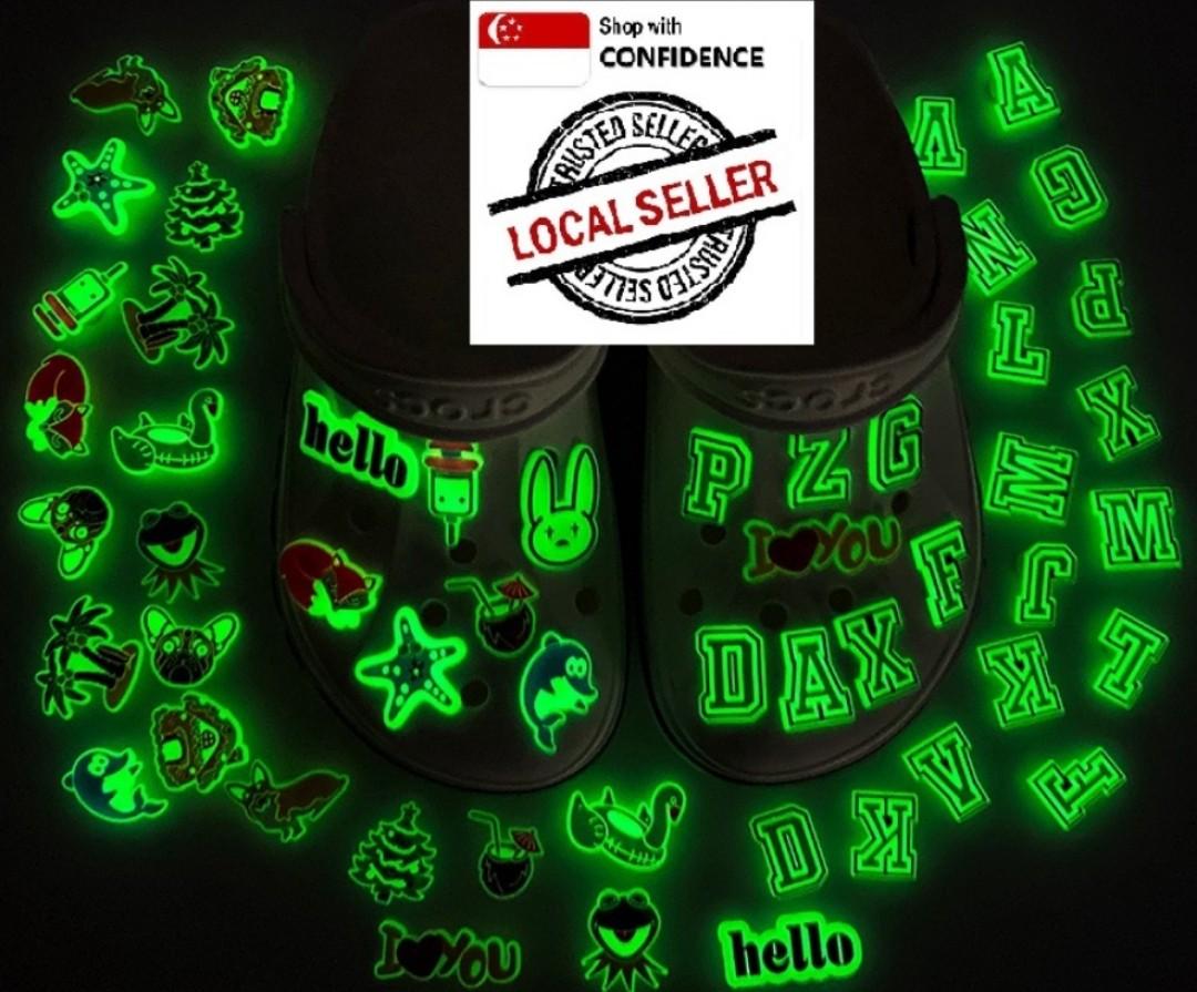 Glow In The Dark Jibbitz, Men's Fashion, Footwear, Shoe inserts