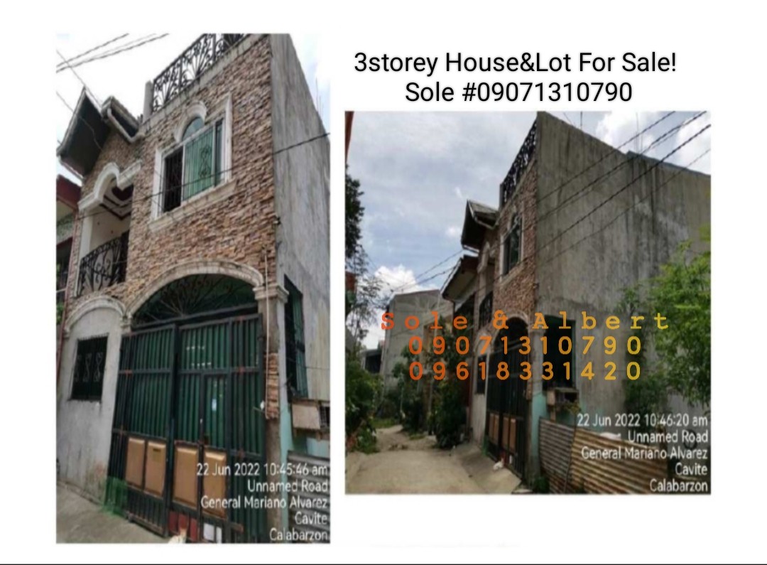 GMA, CAVITE Foreclosed 3storey Property for sale!, Property, For Sale