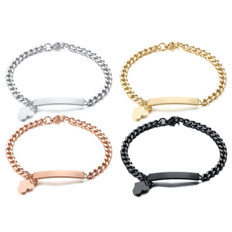 Mens bracelets with girlfriends name top
