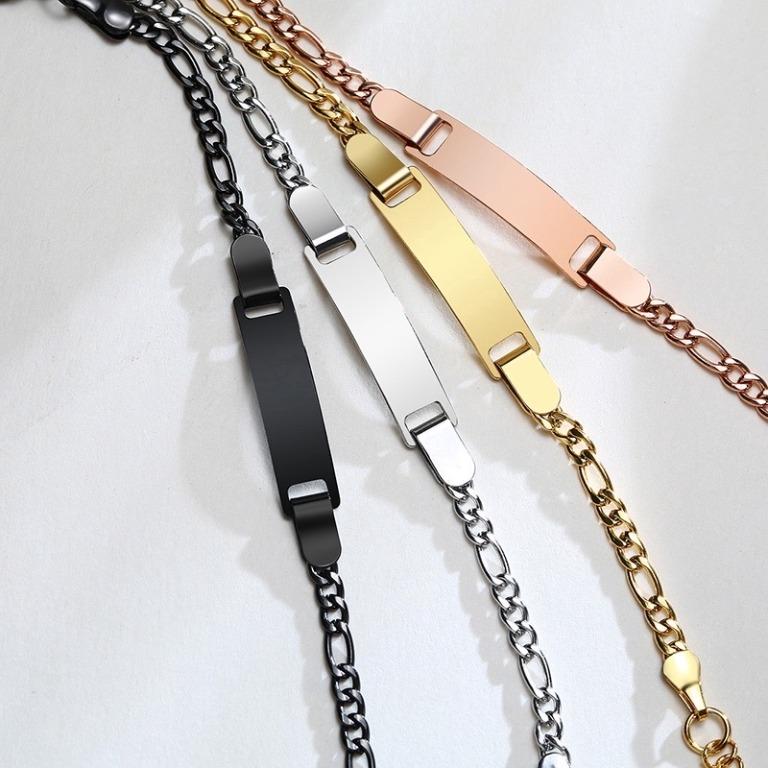Gold plated hot sale baby bracelet
