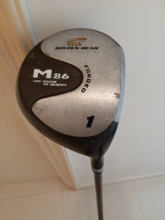 Golden Bear M86 Low Centre of Gravity 1, 運動產品, 運動與體育, 運動與體育 Golf Carousell