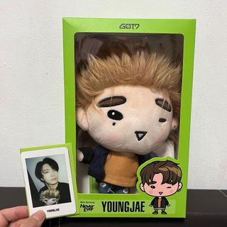 GOT7 FLIGHT LOG: ARRIVAL NEVER EVER VERSION GOTOON DOLL - YOUNGJAE