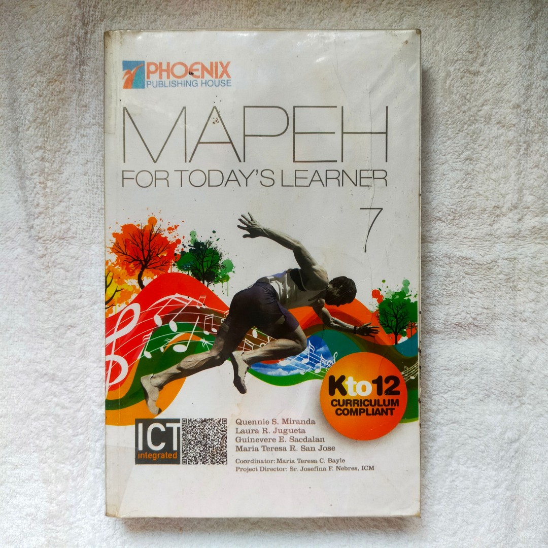 Grade 7 Books MAPEH for Today's Learners (COD Available), Hobbies