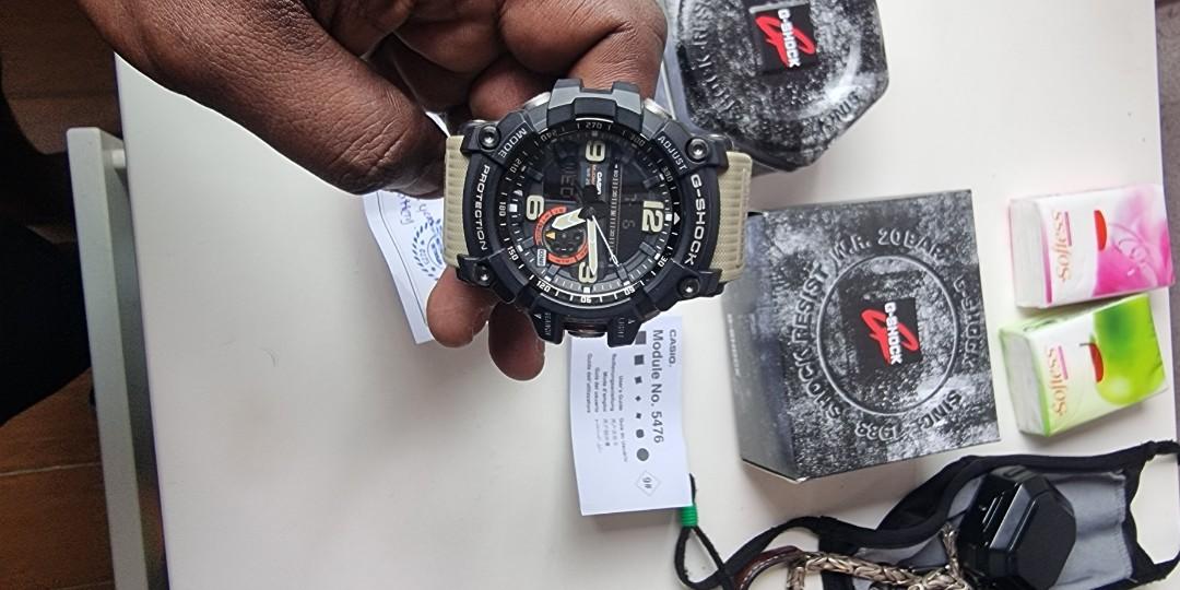 Casio g top shock module 5476